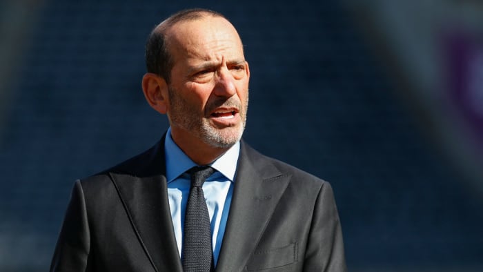 MLS commissioner Don Garber
